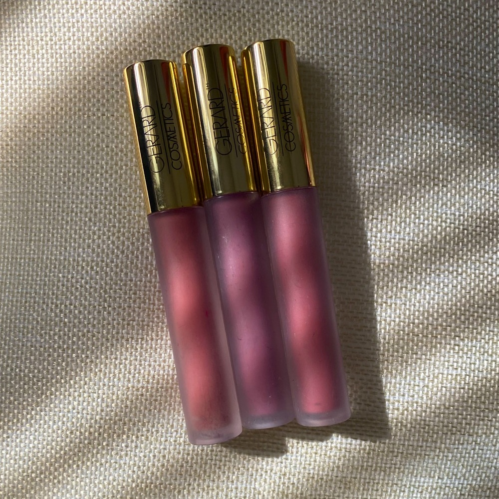 Gerard Cosmetics Hydra Matte Liquid Lip Bundle